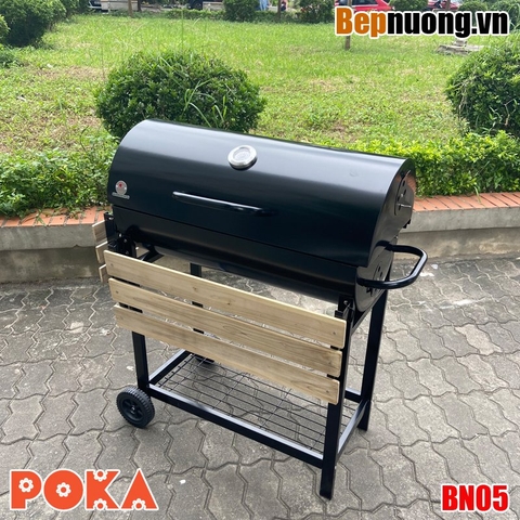 Bếp nướng than hoa ngoài trời BN05 Bếp nướng than hoa ngoài trời BN05