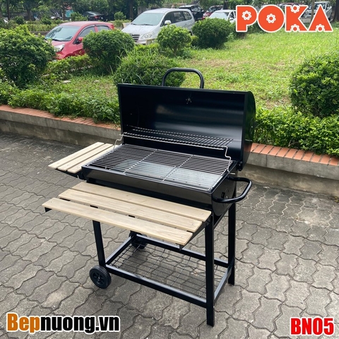 Bếp nướng than hoa ngoài trời BN05