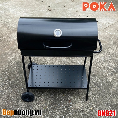 Bếp nướng than hoa ngoài trời BN921 Bếp nướng than hoa ngoài trời BN921