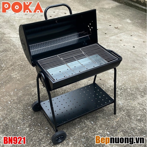 Bếp nướng than hoa ngoài trời BN921