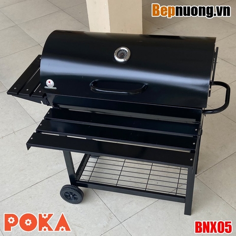 Bếp nướng than hoa ngoài trời BNX05 Bếp nướng than hoa ngoài trời BNX05