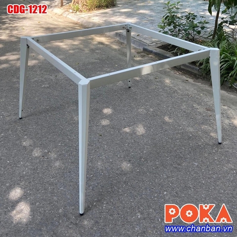 Chân bàn ống côn đa giác 1200x1200mm