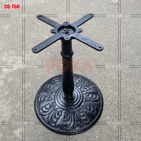 Chân bàn gang đúc CG-T60