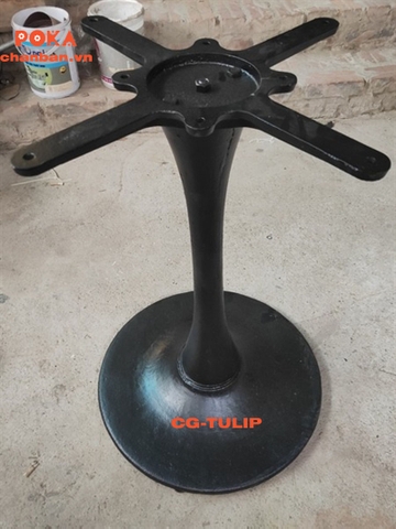 Chân bàn gang CG-Tulip Chân bàn gang CG-Tulip