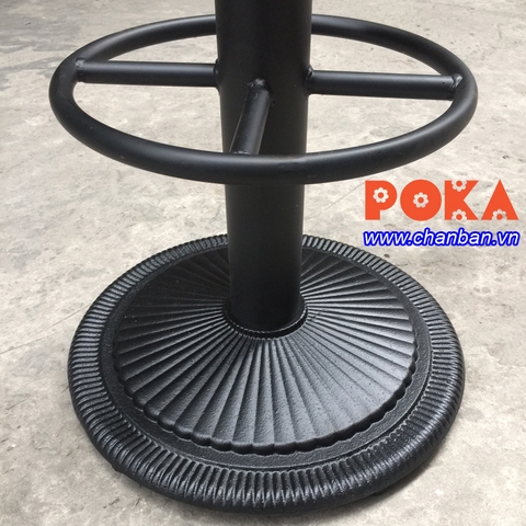 Chân bàn bar gang đúc CG-Bar-T45 Chân bàn bar gang đúc CG-Bar-T45