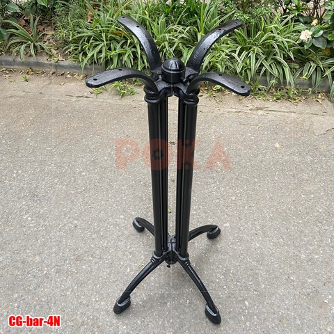 Chân bàn bar gang đúc CG-bar-4N Chân bàn bar gang đúc CG-bar-4N