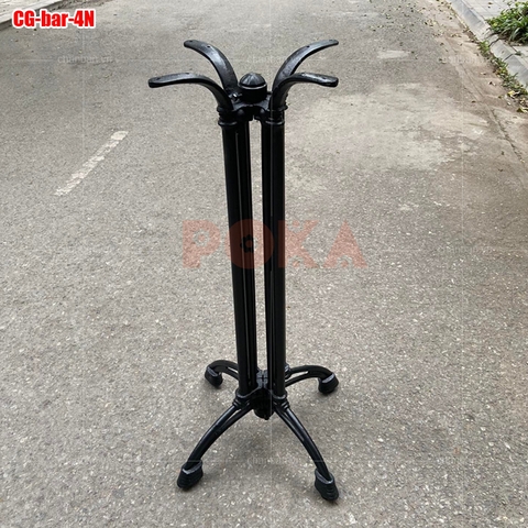 Chân bàn bar gang đúc CG-bar-4N