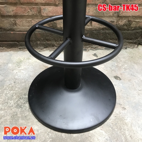 Chân bàn bar sắt CS-Bar-TK45 Chân bàn bar sắt CS-Bar-TK45