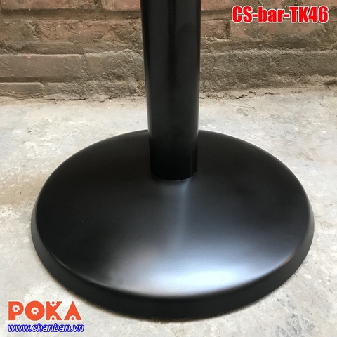 Chân bàn bar sắt CS-Bar-TK46 Chân bàn bar sắt CS-Bar-TK46