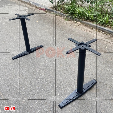 Chân bàn gang đôi CG-2N