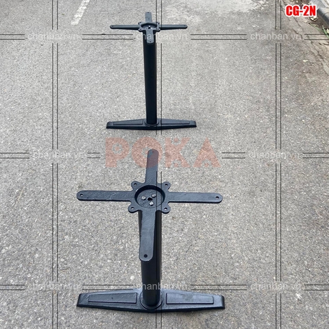 Chân bàn gang đôi CG-2N Chân bàn gang đôi CG-2N