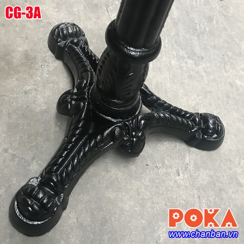 Chân bàn gang đúc CG-3A Chân bàn gang đúc CG-3A