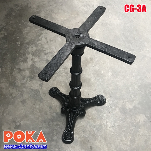 Chân bàn gang đúc CG-3A