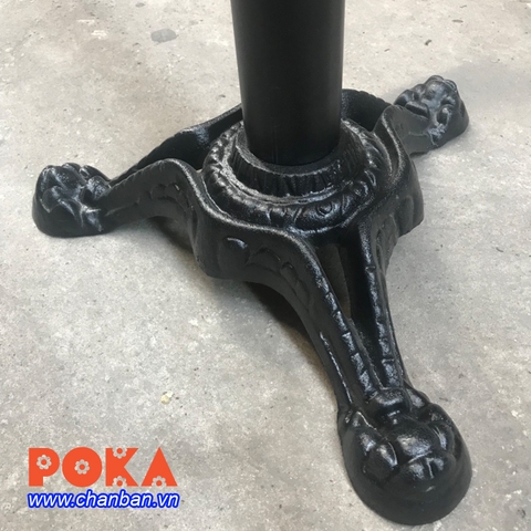 Chân bàn gang đúc CG-3Cu Chân bàn gang đúc CG-3Cu