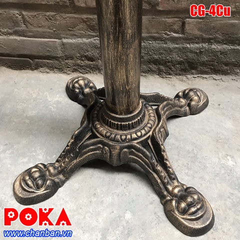 Chân bàn gang đúc CG-4Cu Chân bàn gang đúc CG-4Cu