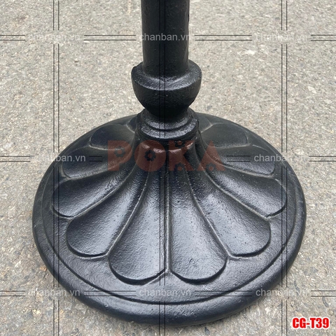 Chân bàn gang đúc tròn CG-T39 Chân bàn gang đúc tròn CG-T39