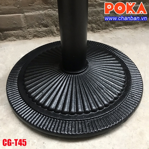 Chân bàn gang đúc CG-T45 Chân bàn gang đúc CG-T45