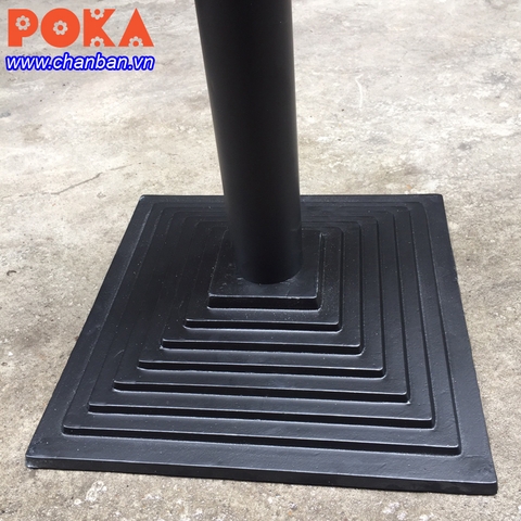 Chân bàn gang đúc CG-V45 Chân bàn gang đúc CG-V45