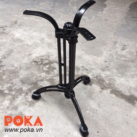 Chân bàn gang đúc CG-Three-All Chân bàn gang đúc CG-Three-All