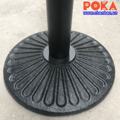 Chân bàn gang đúc CG-T43 Chân bàn gang đúc CG-T43