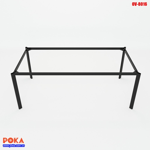 Chân bàn Ống Oval 800x1600mm