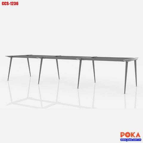 Chân bàn Ống côn Style 1200x3600mm