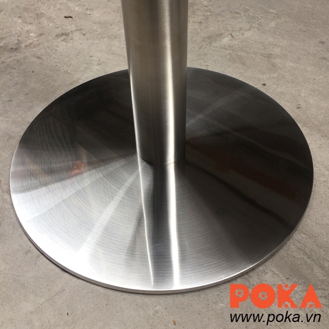 Chân bàn inox tròn CI-T45 Chân bàn inox tròn CI-T45