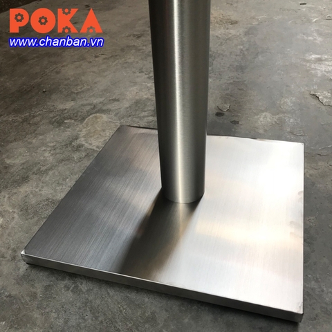 Chân bàn inox vuông CI-VN40 Chân bàn inox vuông CI-VN40