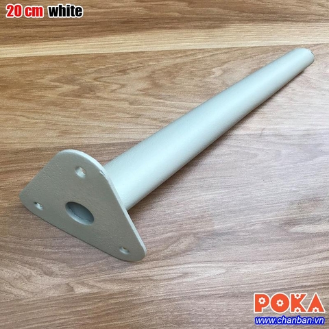 Chân bàn Louis White 20cm Chân bàn Louis White 20cm