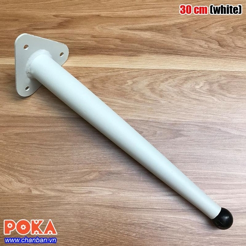 Chân bàn Louis White 30cm