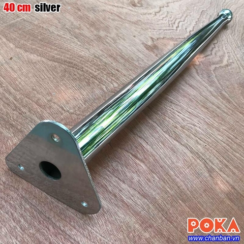 Chân bàn Louis Silver 40cm Chân bàn Louis Silver 40cm