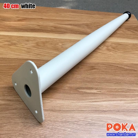 Chân bàn Louis White 40cm Chân bàn Louis White 40cm