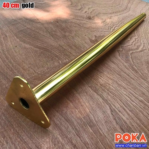 Chân bàn Louis Gold 40cm Chân bàn Louis Gold 40cm