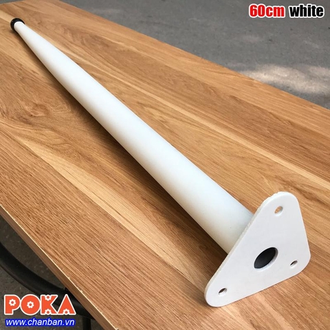 Chân bàn Louis White 50cm Chân bàn Louis White 50cm