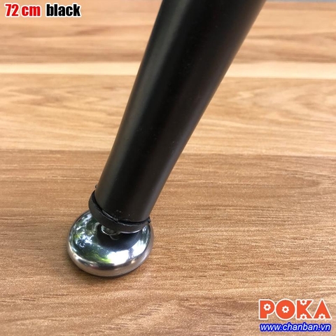 Chân bàn Louis Black 72cm Chân bàn Louis Black 72cm