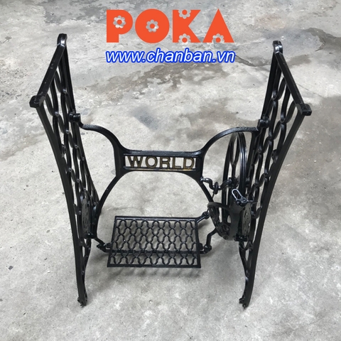 Chân bàn máy khâu World Chân bàn máy khâu World