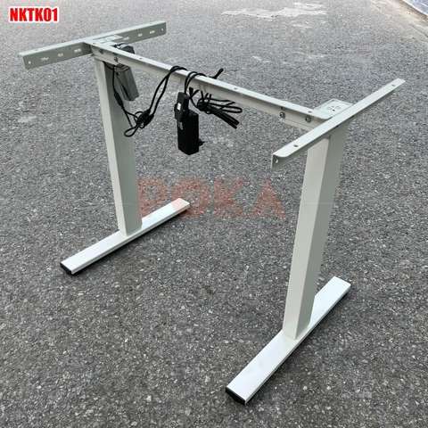 Chân bàn nâng hạ OKIN 1 motor NKTK01 Chân bàn nâng hạ OKIN 1 motor NKTK01