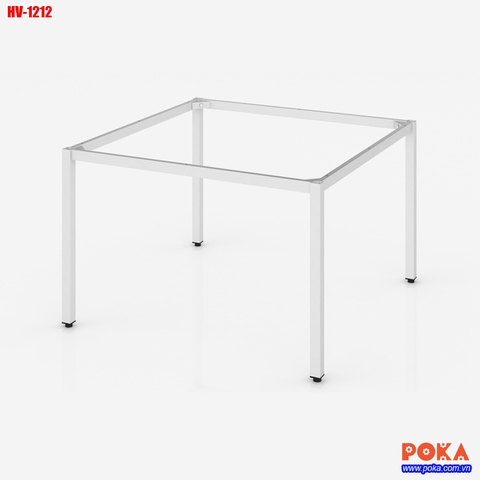 Chân bàn sắt hộp 40x40 1200x1200mm