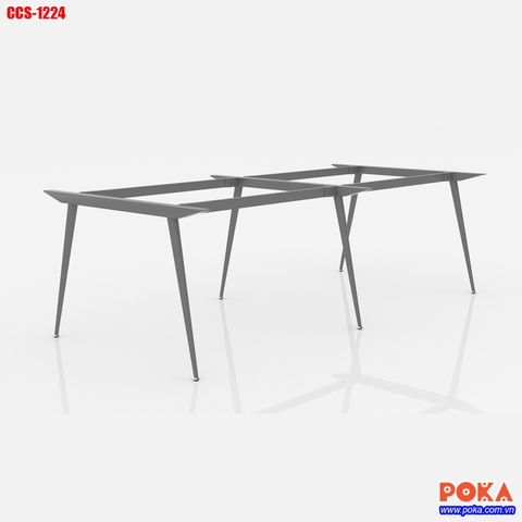 Chân bàn Ống côn Style 1200x2400mm