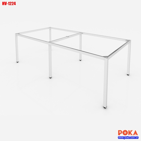 Chân bàn sắt hộp 40x40 1200x2400mm