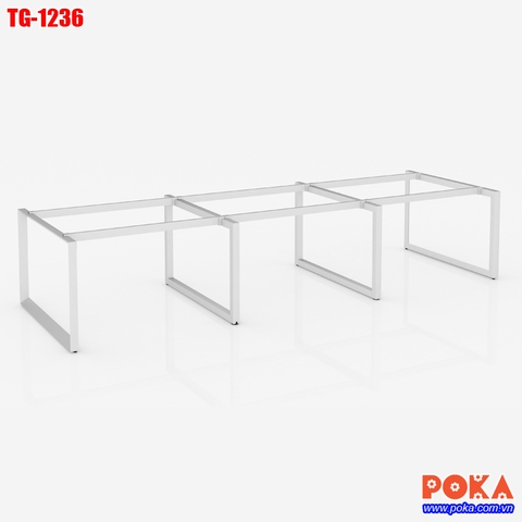 Chân bàn tam giác 1200x3600mm