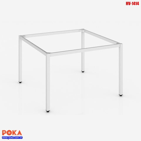 Chân bàn sắt hộp 40x40 1400x1400mm