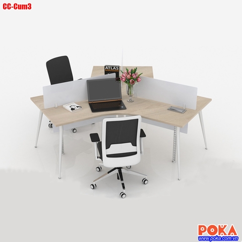 Chân bàn Ống côn 1 tầng cụm 3 120 độ 2050x2230mm Chân bàn Ống côn 1 tầng cụm 3 120 độ 2050x2230mm