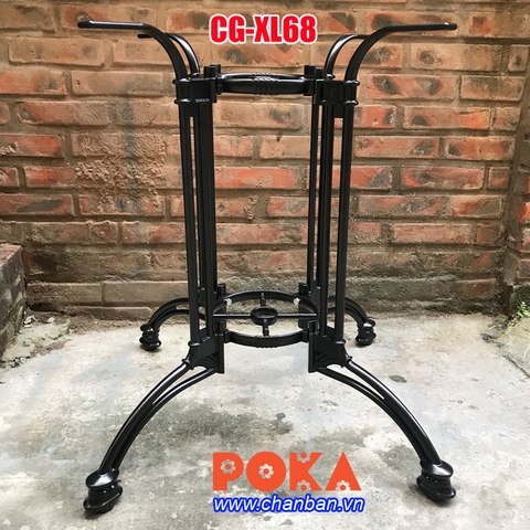 Chân bàn nhôm đúc CG-XL68 Chân bàn nhôm đúc CG-XL68