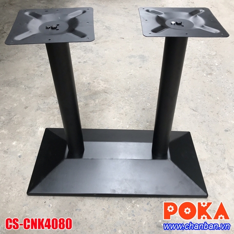 Chân bàn sắt đôi CS-CNK4080 Chân bàn sắt đôi CS-CNK4080