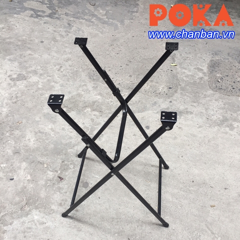 Chân bàn sắt gấp CS-Patio-V Chân bàn sắt gấp CS-Patio-V