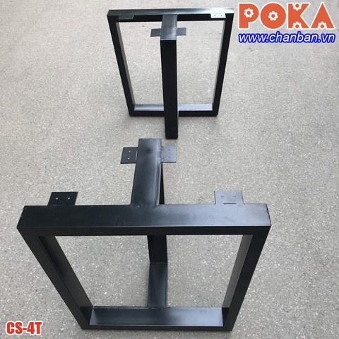 Chân bàn sắt hộp CS-4T Chân bàn sắt hộp CS-4T