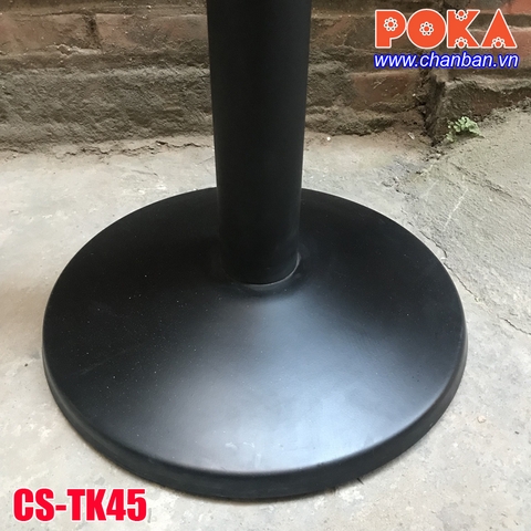 Chân bàn sắt tròn CS-TK45 Chân bàn sắt tròn CS-TK45