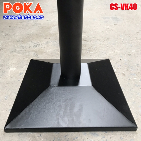 Chân bàn sắt vuông CS-VK40 Chân bàn sắt vuông CS-VK40