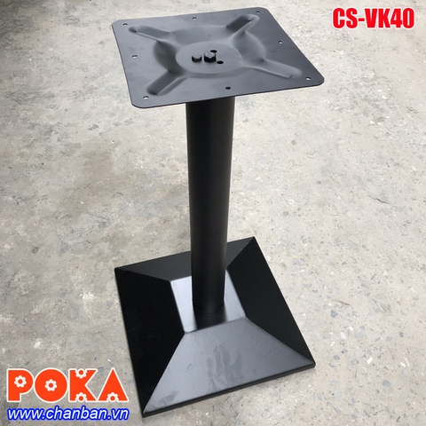 Chân bàn sắt vuông CS-VK40